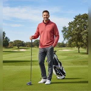 Under Armour Cold Gear Golf Shirt